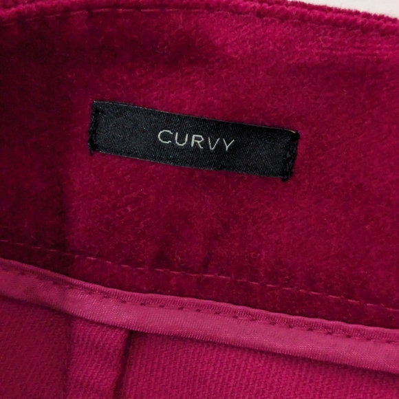 Velvet Fusia Talbots Curvy Pants Size 10P - Picture 9 of 11